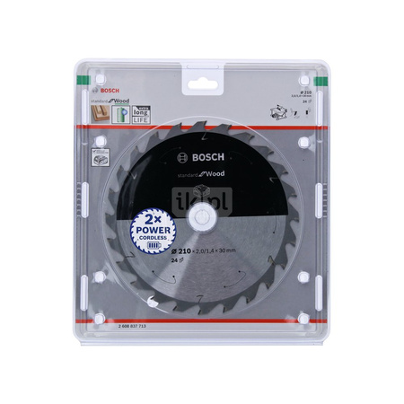 TARCZA PILARSKA ST WO T 210x30 T24