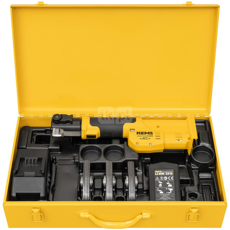 REMS MINI-PRESS S 22V ACC SET TH 16+20+26