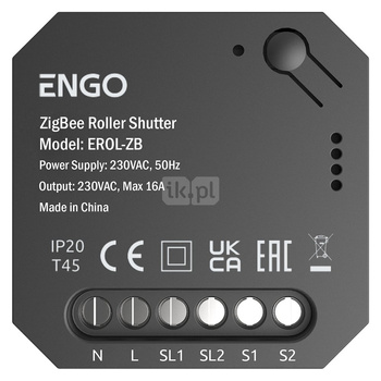 Sterownik rolet do systemu ENGO Smart, ZigBee
