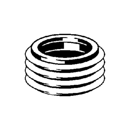 Uszczelka płaska okrągła VIEGA 3817.62 guma, 58 mm x 43 mm / 25 mm