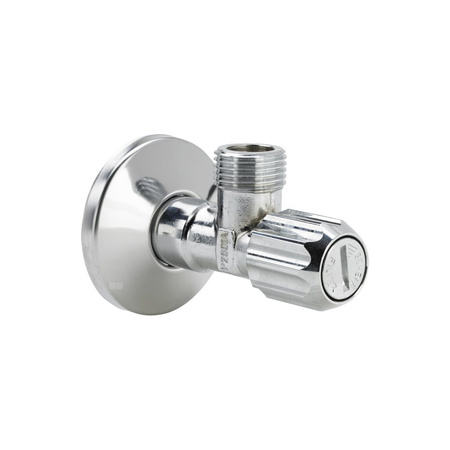 Multiplex Trio E-zawór kątowy przeznaczenie: dla wszystkich modeli Multiplex Trio E, nr wzoru 6146.30 G1: ½ G2: ½ DN: 12