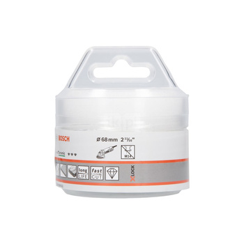 Diamentowa przecinarka Best for Ceramic Dry Speed 68x35 z systemem X-LOCK 68 x 35 mm