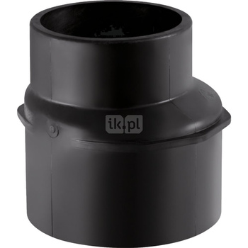 Zwężka niesymetryczna GEBERIT Silent-db20 redukcja, polietylen, 135 mm, DN 125 x 125 mm x DN 125 (króciec)