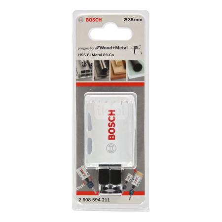 Progressor for Wood and Metal 38 mm