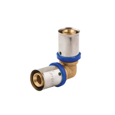 Kolano PERFEXIM 736, mosiądz, 32 (zz x zz)