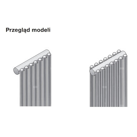 Grzejnik żeberkowy ZEHNDER Kleo 1500 x 924 mm, kolor biały (RAL 9016), moc 1664 W