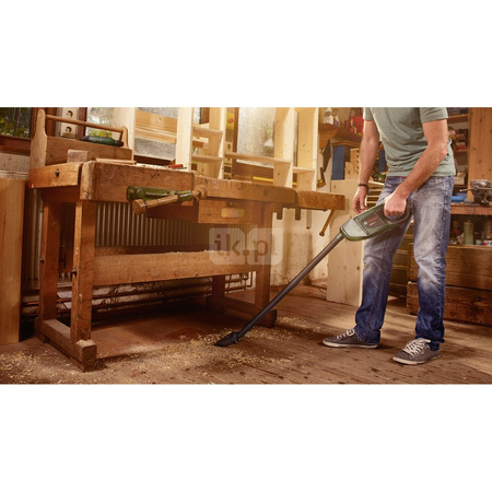 Akumulatorowy odkurzacz ręczny EasyVac 12 /1x2,5Ah, karton/ 12V, 2,5 Ah, Przepływ powietrza: 1,2 m3/min, Moc ssania: 5,3 kPa, ka