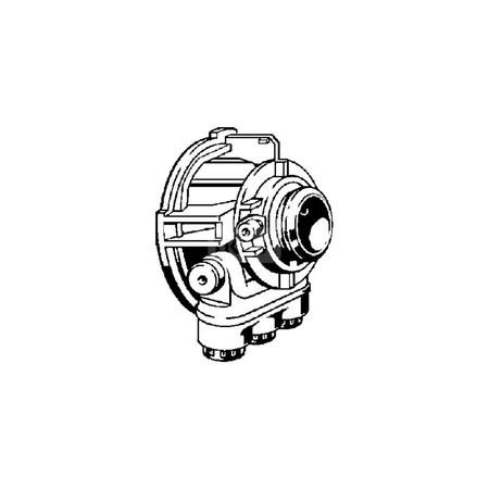 Kołnierz dopływowy wyposażenie, Perlator, nr wzoru 6161.90
