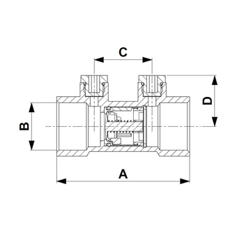 Zawór antyskażeniowy 1 1/2"