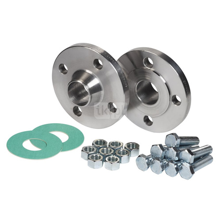 Zestaw przeciwkołnierzy żeliwo, przył. DN 65 dł.250mm szer.200mm DN65 PN25 Stal PW WILO