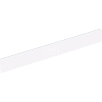 Osłona dekoracyjna, przednia, do umywalki Geberit Bambini, do 2 baterii umywalkowych, biały alpin