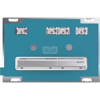 Przycisk uruchamiający Geberit Sigma50, przedni, uniwersalny