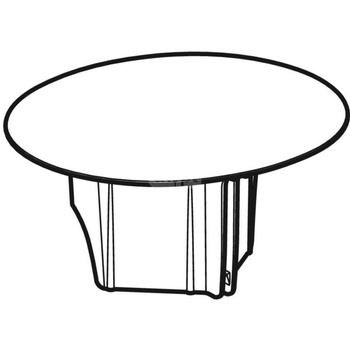 Pokrywa syfonu pisuarowego