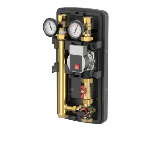 Grupa pompowa MEIFLOW TOP S MK 1" Z MIESZACZEM BEZ SIŁOWNIKA, WERSJA DŁUGA (L) ( GRUNDFOS ALPHA 2.1 25-60)