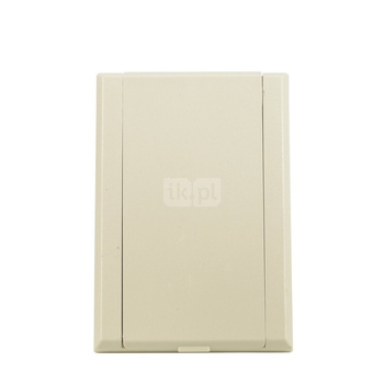 Gniazdo ssące Standard kremowe