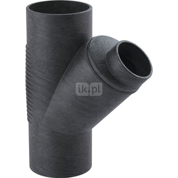 Trójnik Geberit Silent-db20 45st. d160/110