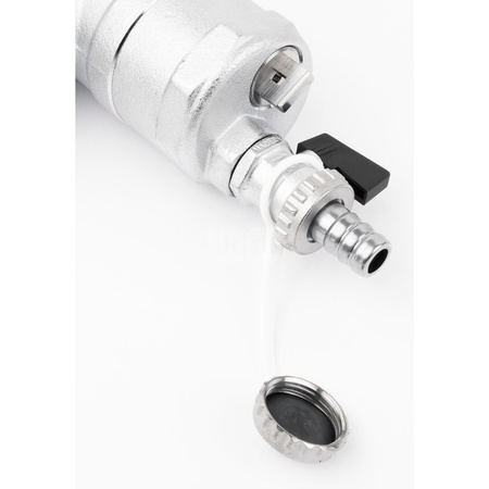 Separator AFRISO FAR 201, do C.O., do klimatyzacji, 10 bar / 110'C, 3/4'' (GW)Instalacje i źródła ciepła