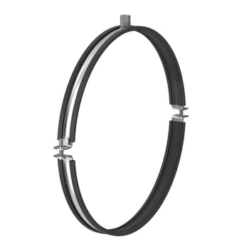 Uchwyt FLAMCO MEIBES BSL-A do rur o średnicy zewnętrznej 140 mm dwuczęściowy, M8/M10