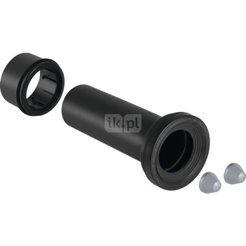 Króciec przyłączeniowy odpływu do WC wiszącego