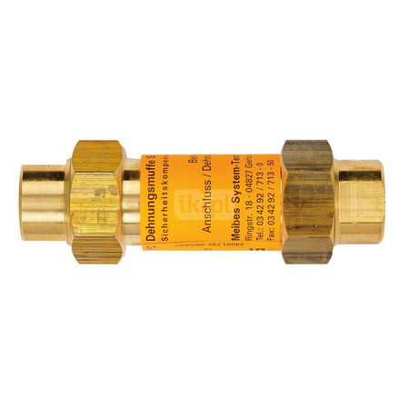 KOMPENSATOR MIESZKOWY SI10 11/4"GW,PN10