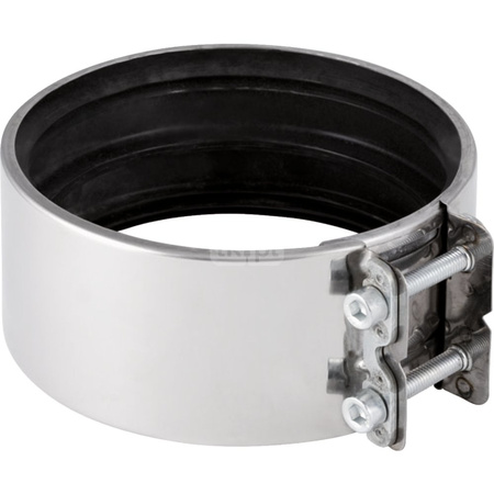 Opaska łącząca PE/Żeliwo d210