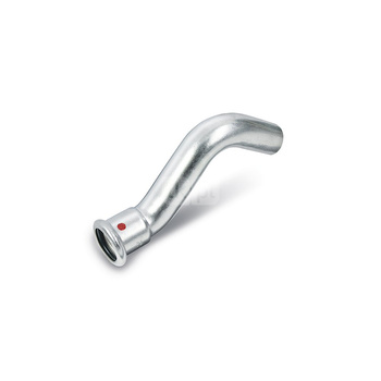 Obejście SANHA Therm, stal (Cynk/nikiel), 22 mm (zw x zz)