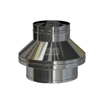 Czerpnia powietrza pionowa MK ŻARY PR CV PS stal nierdzewna fi 120/180 mm