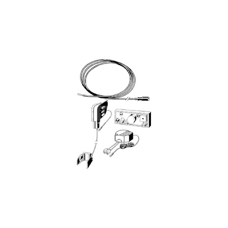 Uruchamianie spłukiwania w WC (1-objętościowy układ spłukujący, z funkcją higienu) VIEGA 835031