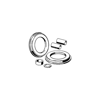 Zestaw naprawczy 3 tworzywo sztuczne / biały