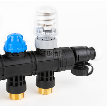 Siłownik termoelektryczny 230 V AC, NC AFRISO TSA-01 gwint M30x1,5 mm