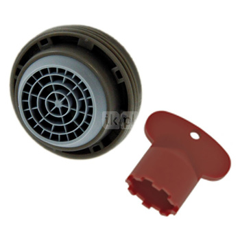 FerroSlimAir perlator Mx24 z kluczem montażowym