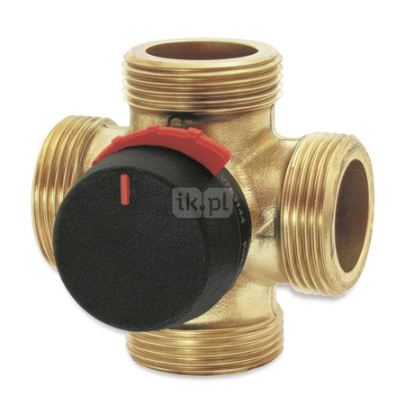 Zawór obrotowy czterodrogowy ESBE VRG142 20-6.3 G 1, DN 20