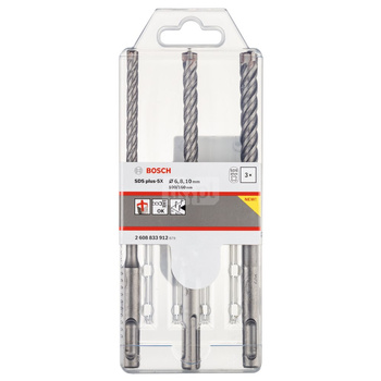 3-CZ. ZEST. SDS-PLUS-5X 6, 8, 10 mm