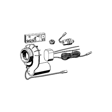 Zestaw wyposażeniowy przeznaczenie: pisuar z podtynkowym systemem spłukiwania, nr wzoru 8560.33