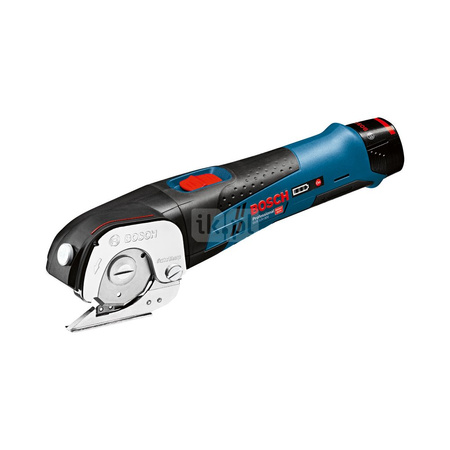 Nożyce rotacyjne10,8 V, bez akumulatorów i ładowarki, gr. cięcia 11 mm, E, O