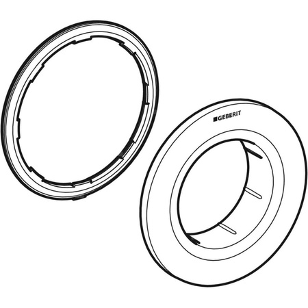 Rozetka do przycisku podtynkowego Typ 01