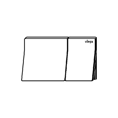 Płyta uruchamiająca Visign for More200, wykonanie aluminium / kolor specjalny metalizowany