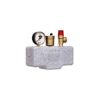 Kompaktowa grupa bezpieczeństwa KSG/PF30/MVD/ISO GRUPPO M.3,0 BAR