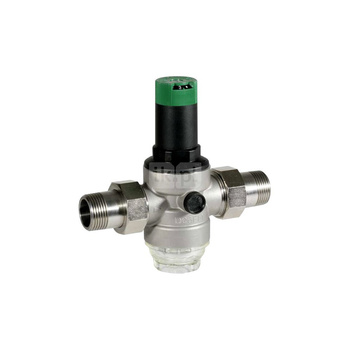 Regulator ciśnienia, 1/2", ze stali nierdzewnej, bez przyłączy