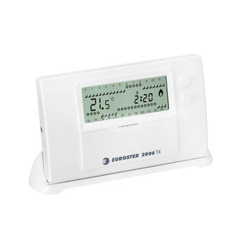 Bezprzewodowy regulator E 2006TXRXN z odbiornikiem natynkowym, tygodniowy