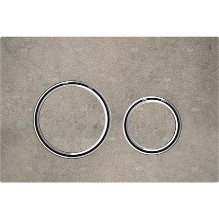 Przycisk uruchamiający Geberit Sigma21, przedni, imitacja betonu