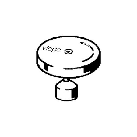 Multiplex Trio E-pokrętło nr wzoru 6146.21 wykonanie: chromowane