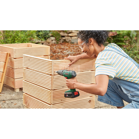 Bosch wiertarko-wkrętarka akumulatorowa z udarem EasyImpact 18V-40 (1x 1,5Ah)