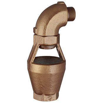 Lejek kolankowy 1" GZ x 1 1/4" GW