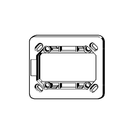 Rama podstawy Visign for More 103 tworzywo sztuczne, nr wzoru 8350.127