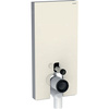 Moduł sanitarny do WC stojącego GEBERIT Monolith, 1010 mm x 480 mm x 106 mm, front: sand, bok: aluminium