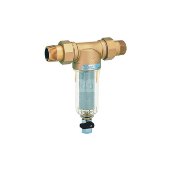 Filtr mini-plus do wody pitnej, 3/4", z opłukiwaniem