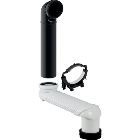 Kolano odpływowe S d90x110