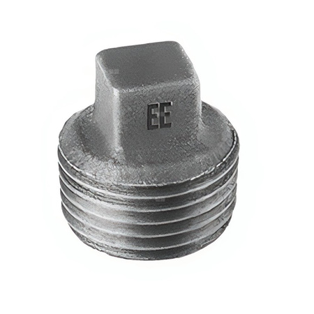 Korek ODLEWNIA ZAWIERCIE T8/47/291 żeliwo (ocynk) (ocynk ogniowy) 3/4'', kolor szary