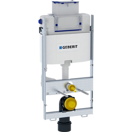 Stelaż podtynkowy do WC GEBERIT GIS + Omega, 980 x 424 x 205 mm, regulowana wysokość, ze spłuczką